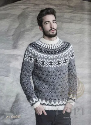 Gnótt - Custom made Icelandic Sweater