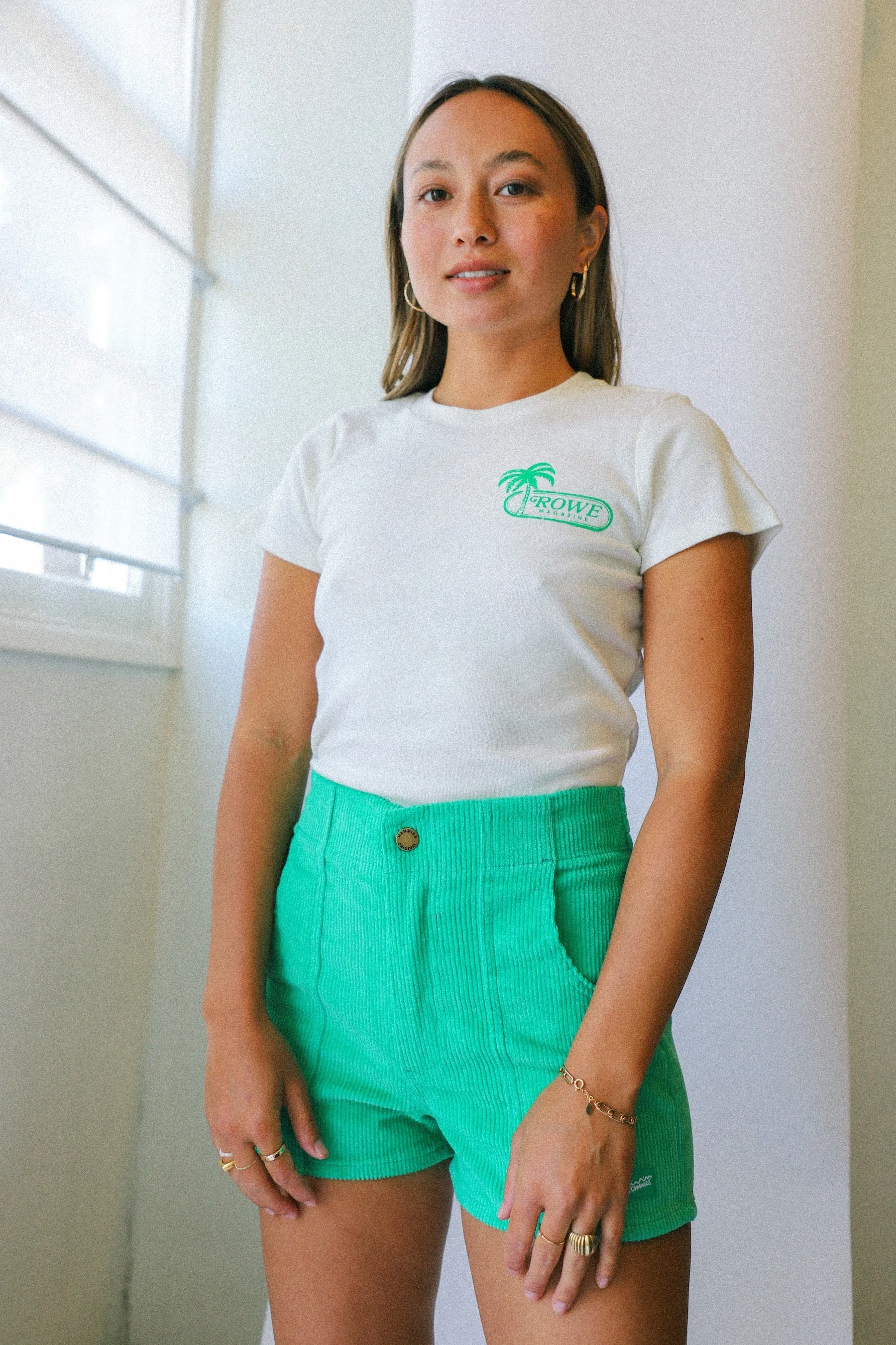 Green Hammies Shorts