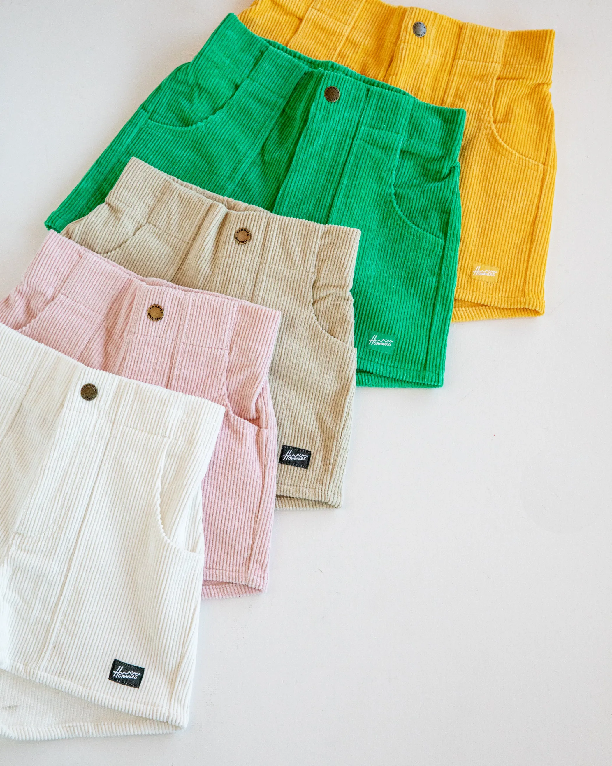 Green Hammies Shorts