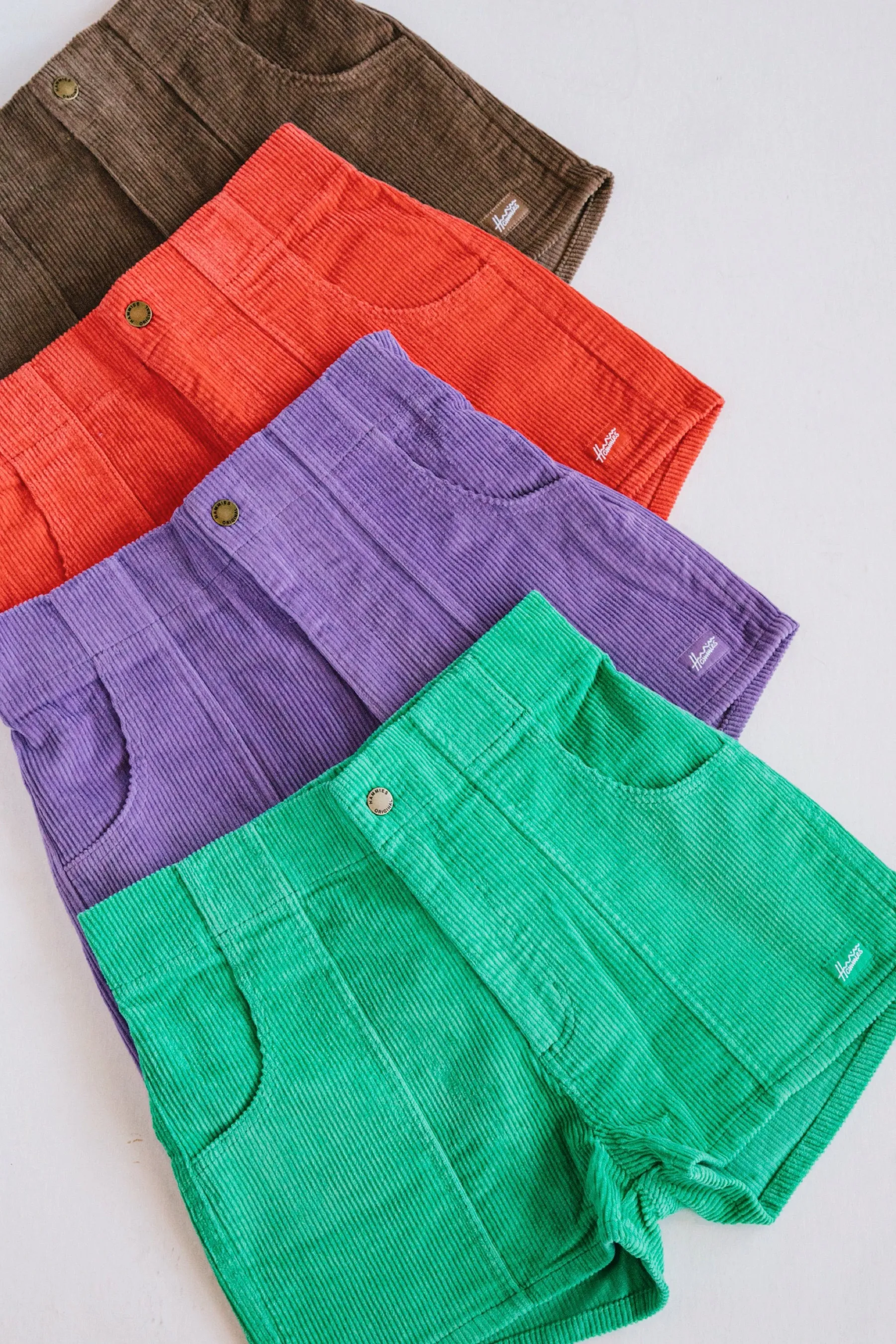 Green Hammies Shorts