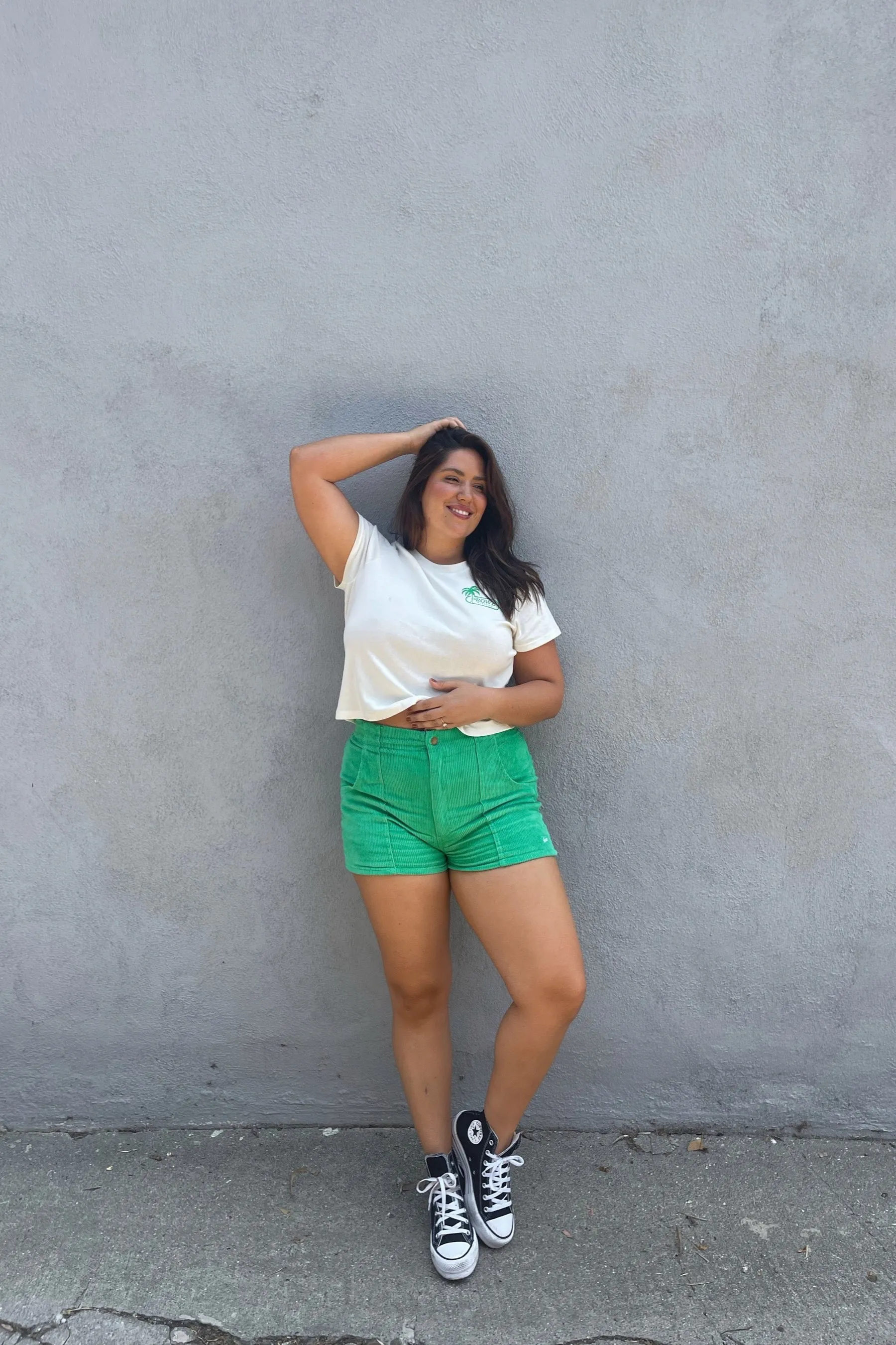 Green Hammies Shorts