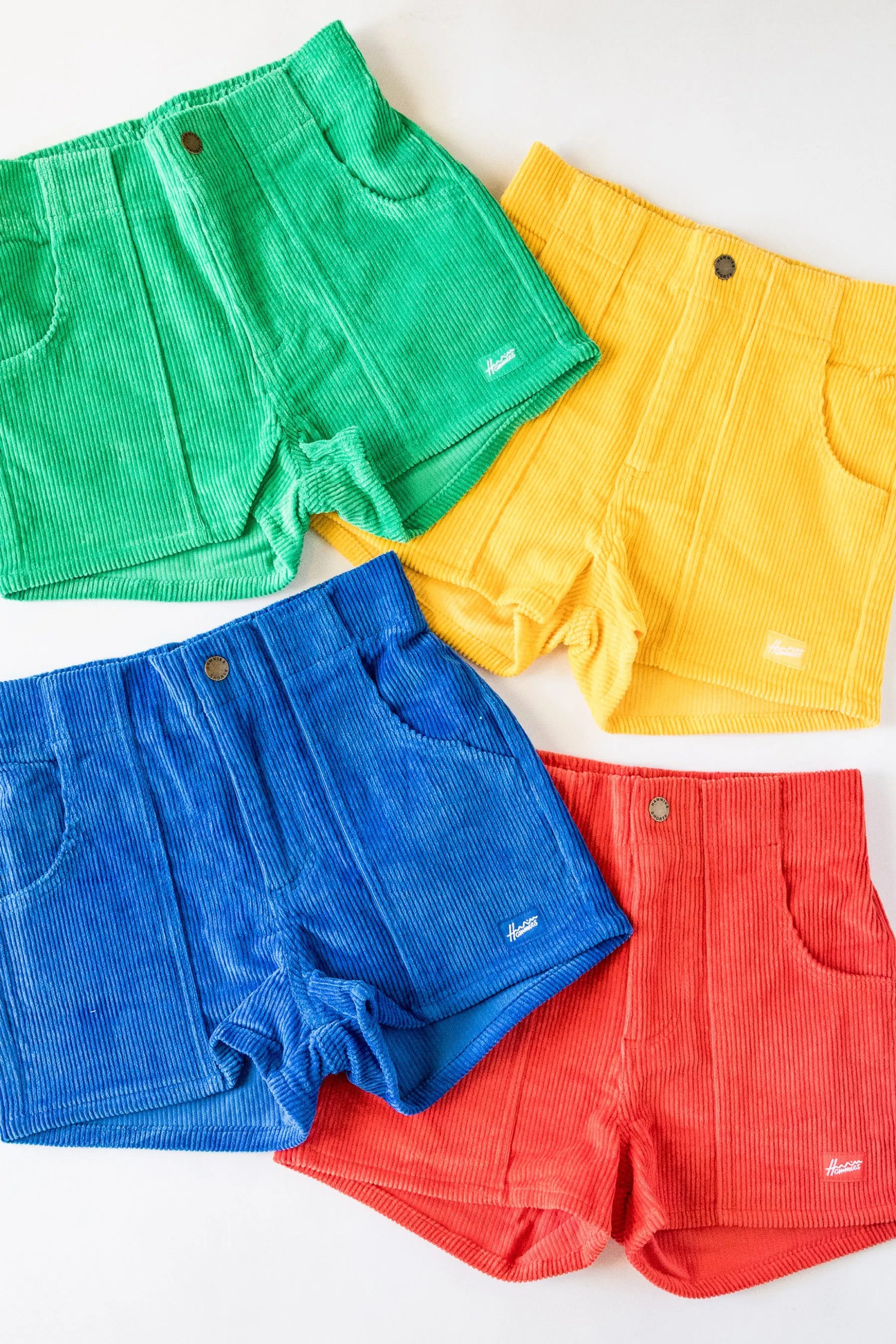 Green Hammies Shorts