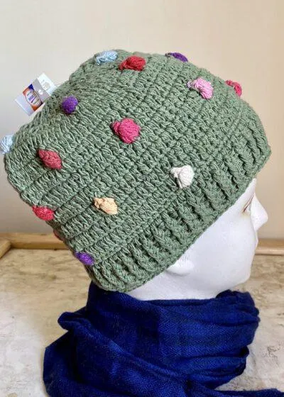 Handwoven Cap | Green