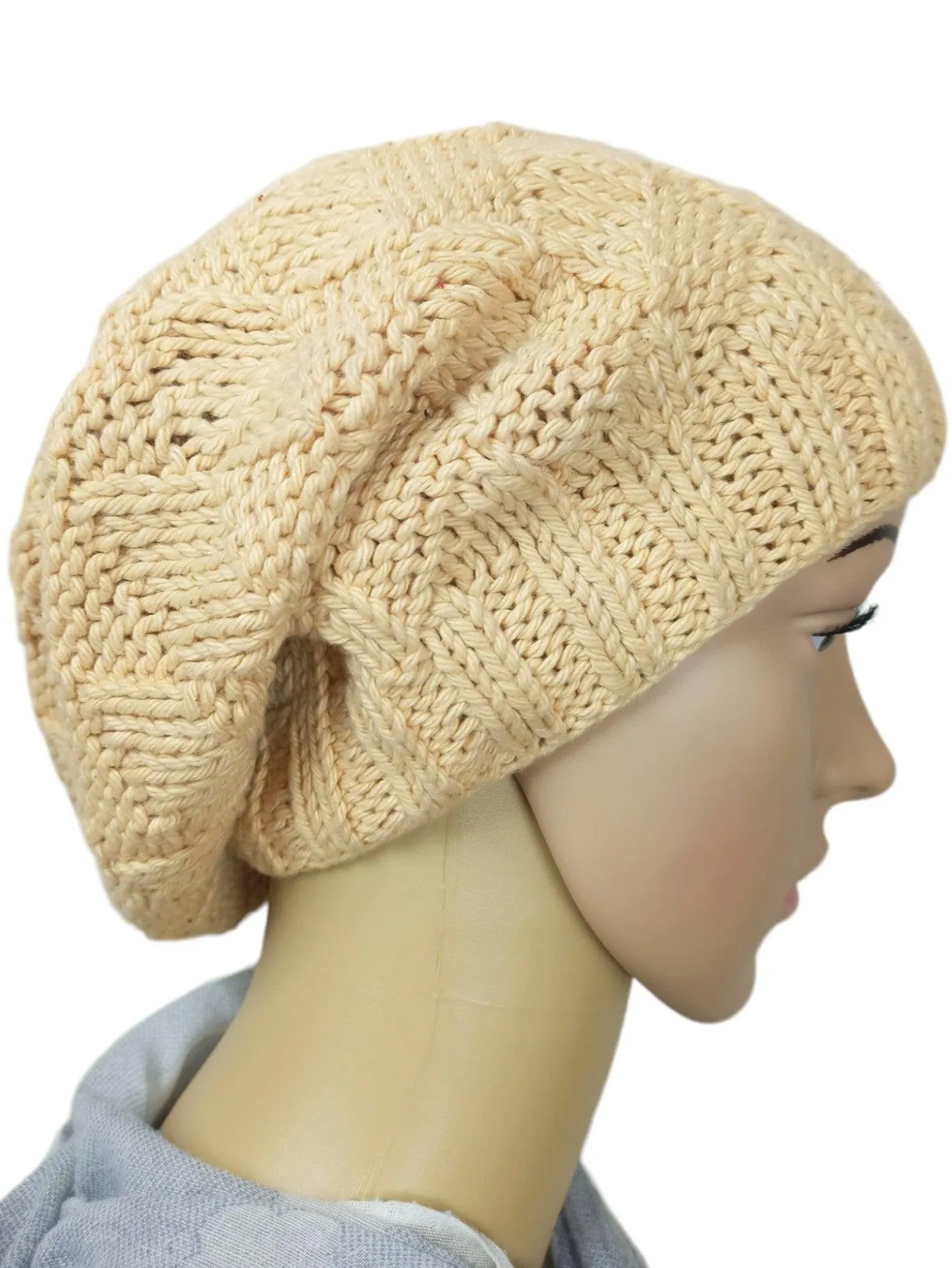 Handwoven Cap _ Wheat
