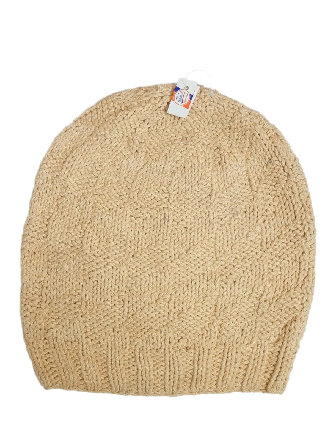 Handwoven Cap _ Wheat