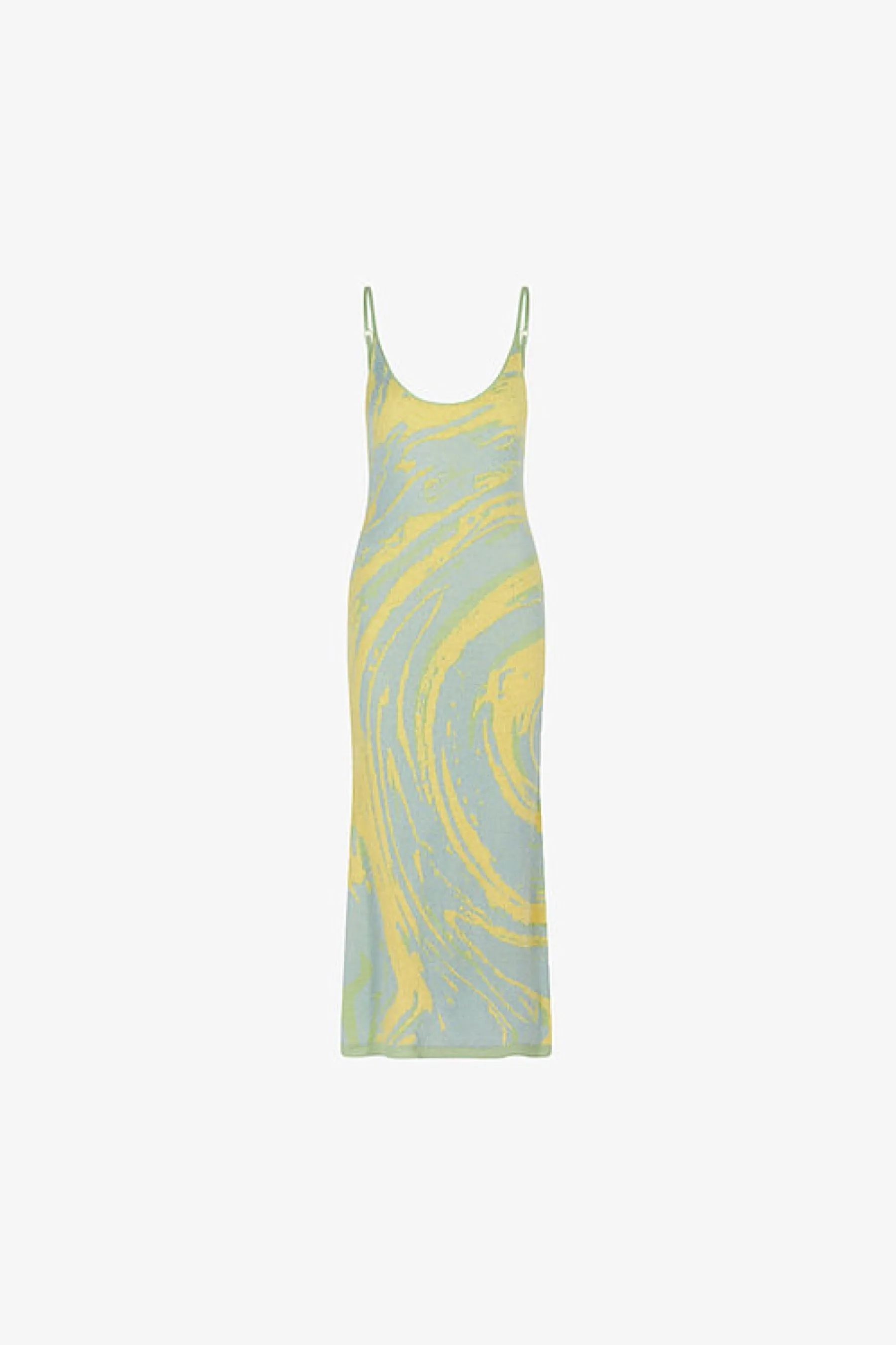 Hockney Dress - Cucumber Cypress