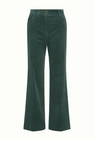 King Louie Marcie Pants Corduroy Sycamore Green