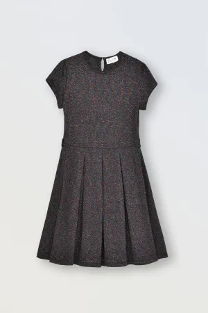 Knitted Dress, Black