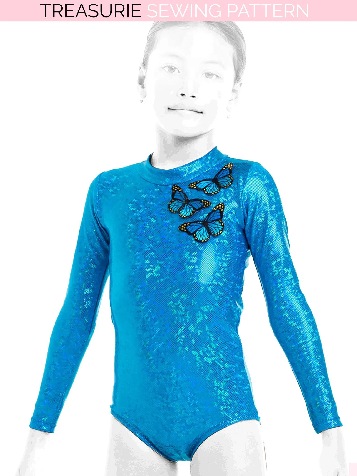 Leotard Patterns - Girls LEOTARD #14 (L514)