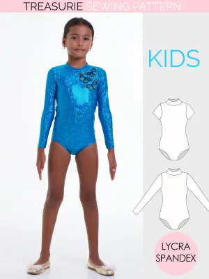 Leotard Patterns - Girls LEOTARD #14 (L514)
