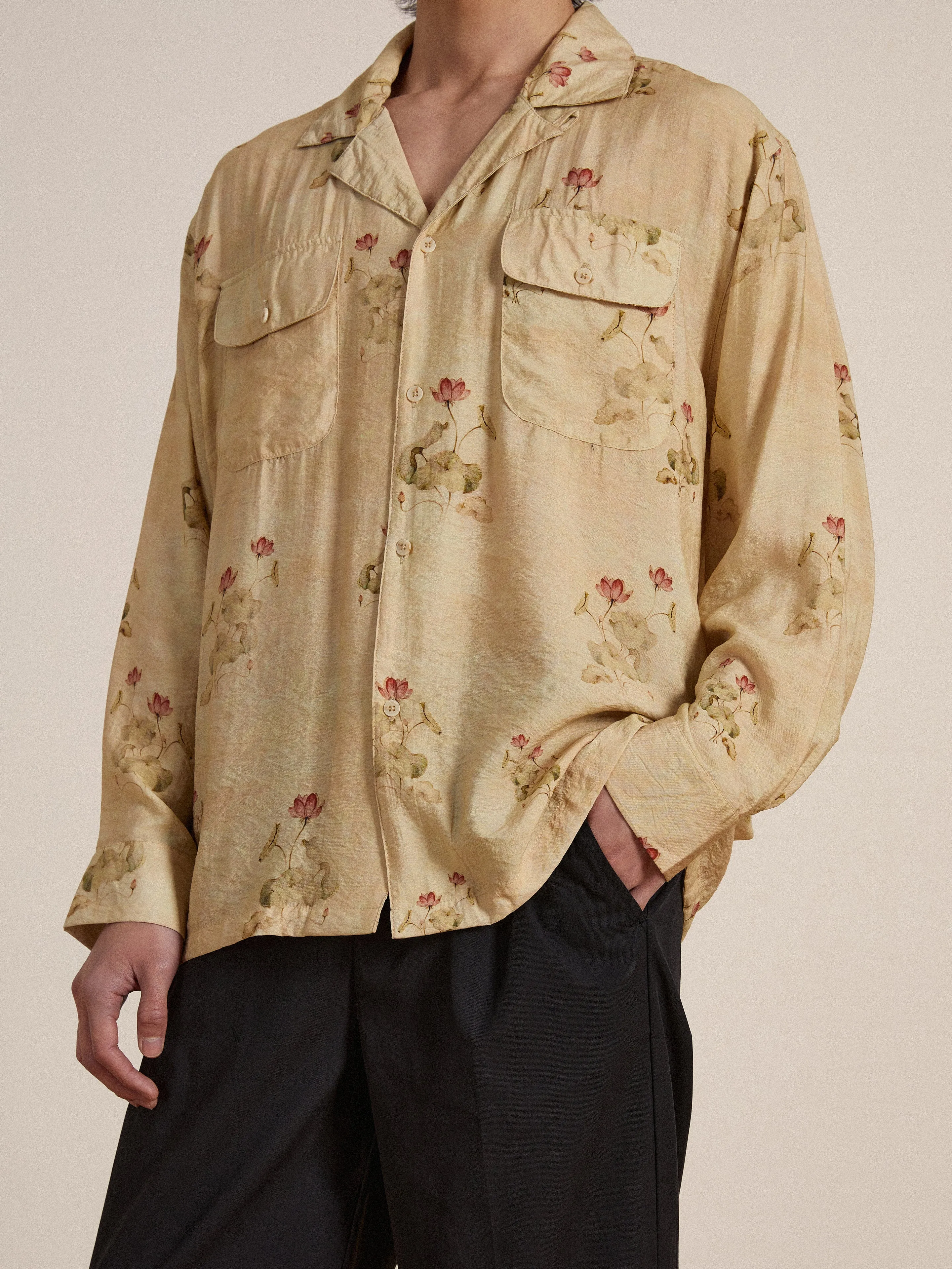 Lotus LS Camp Shirt
