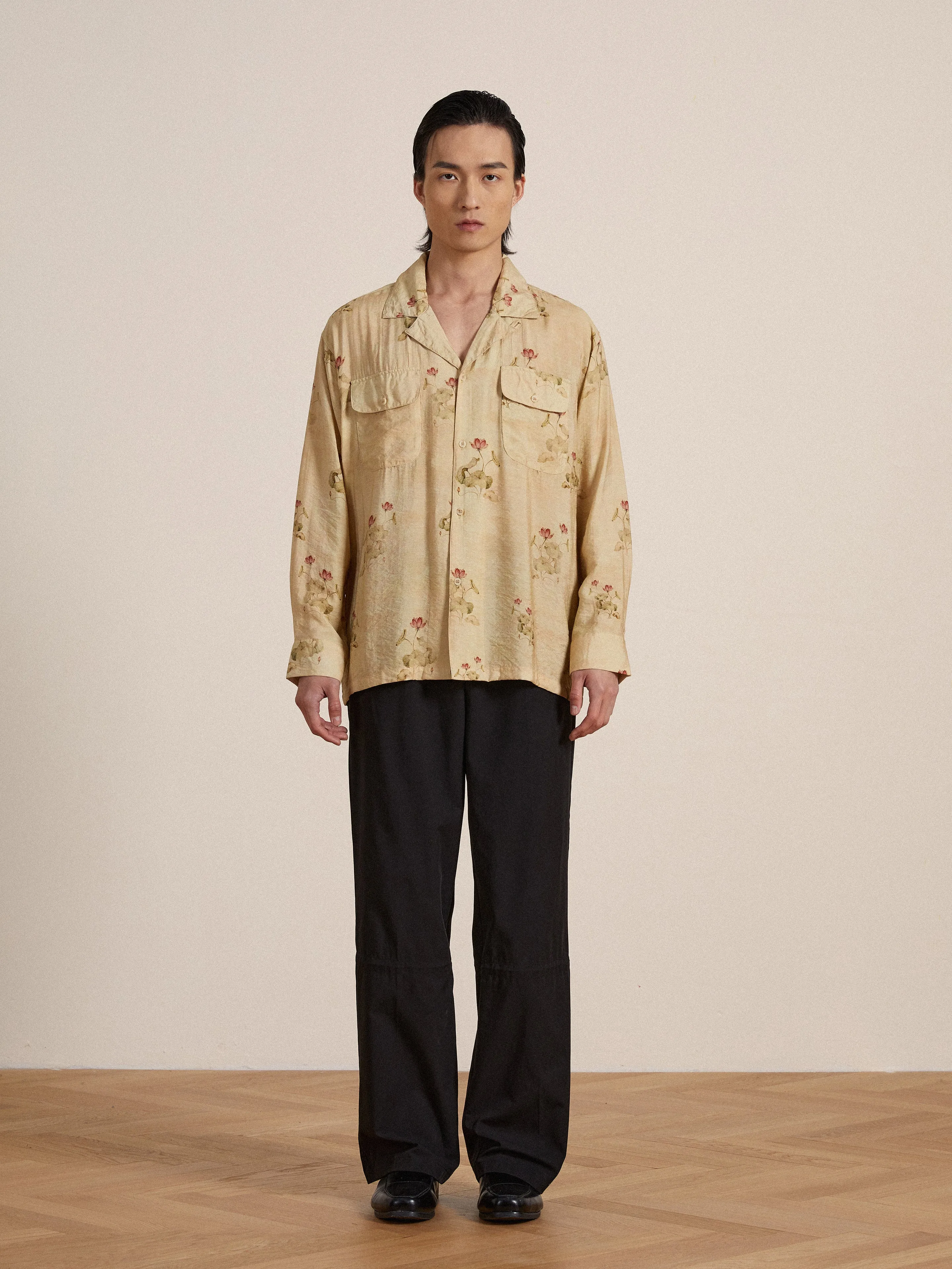 Lotus LS Camp Shirt