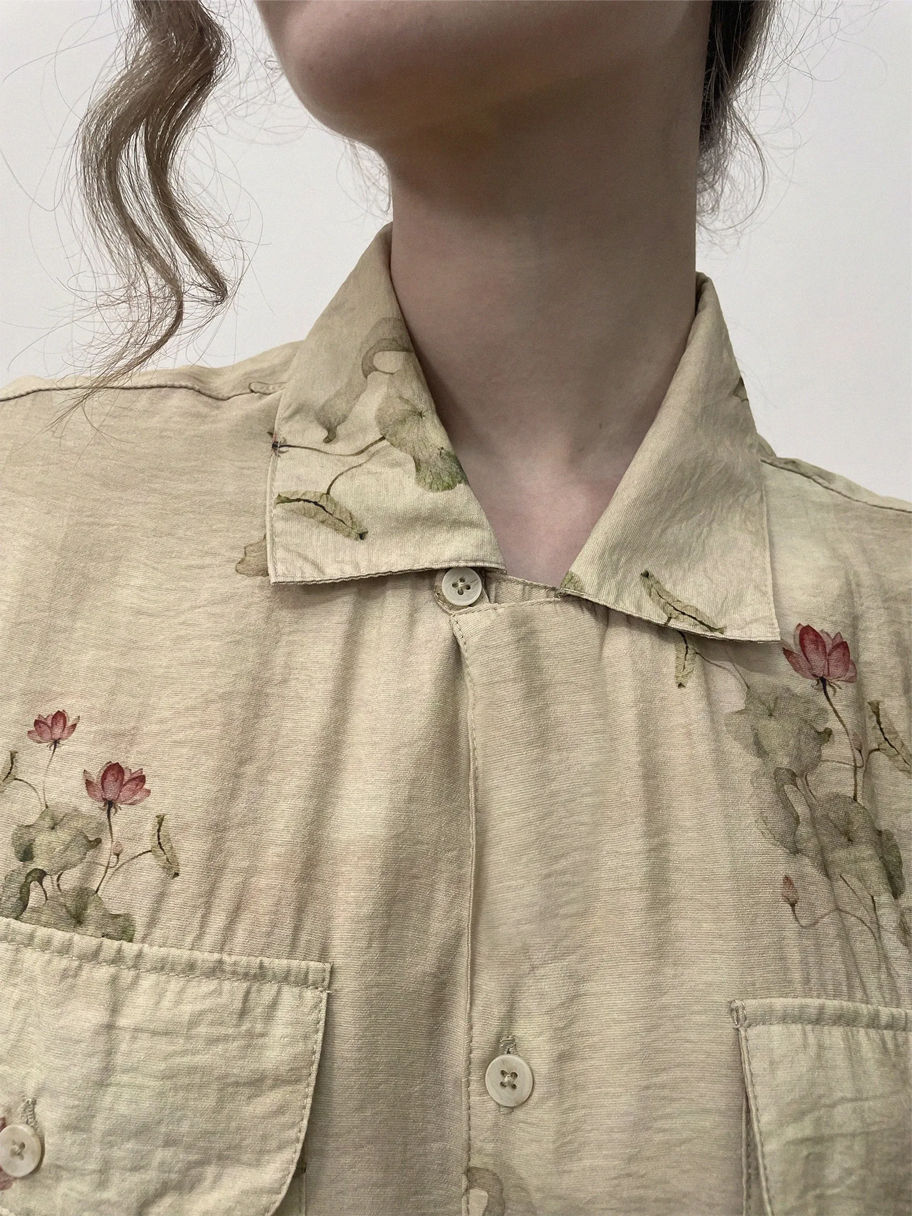 Lotus LS Camp Shirt