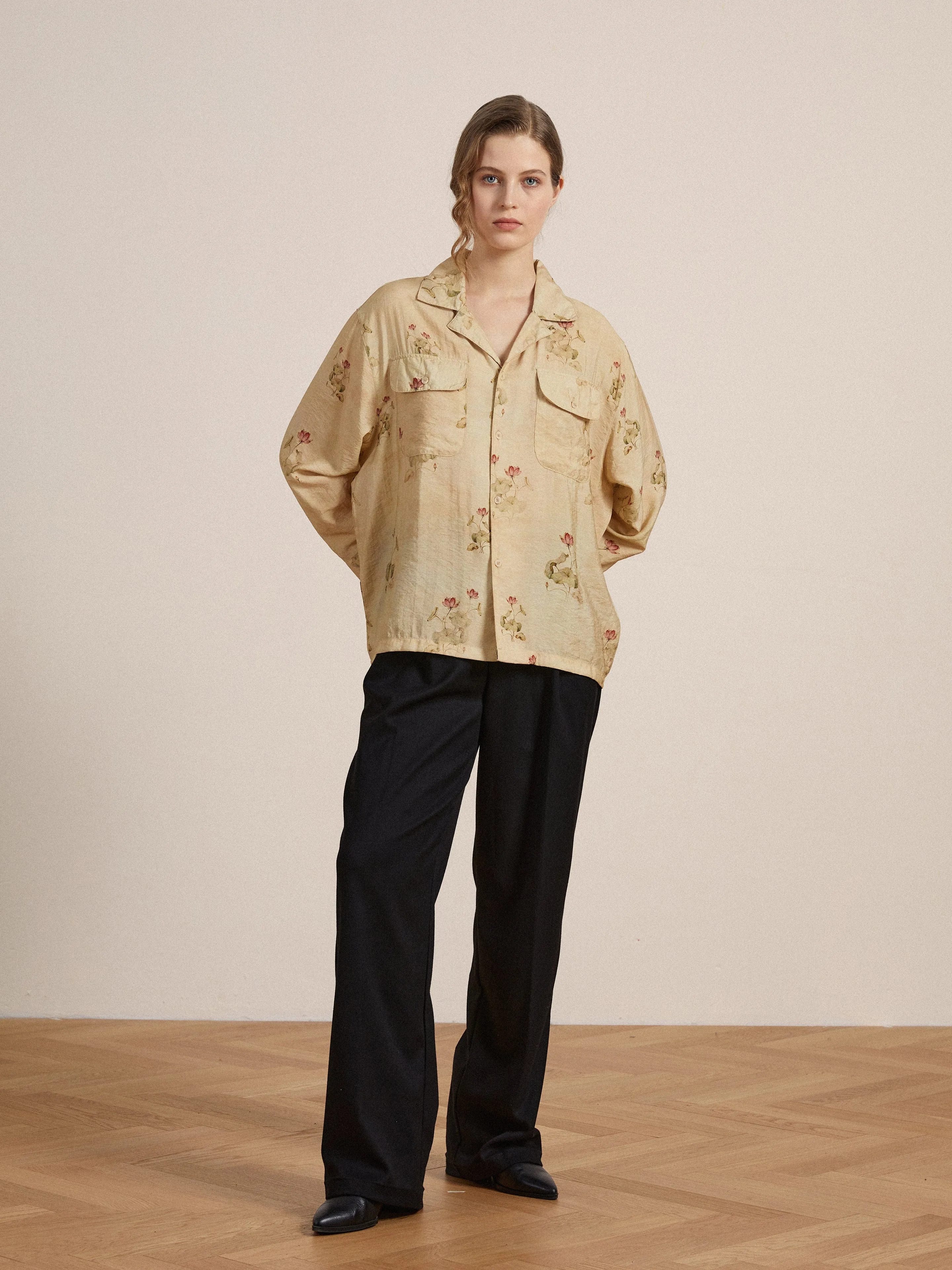 Lotus LS Camp Shirt