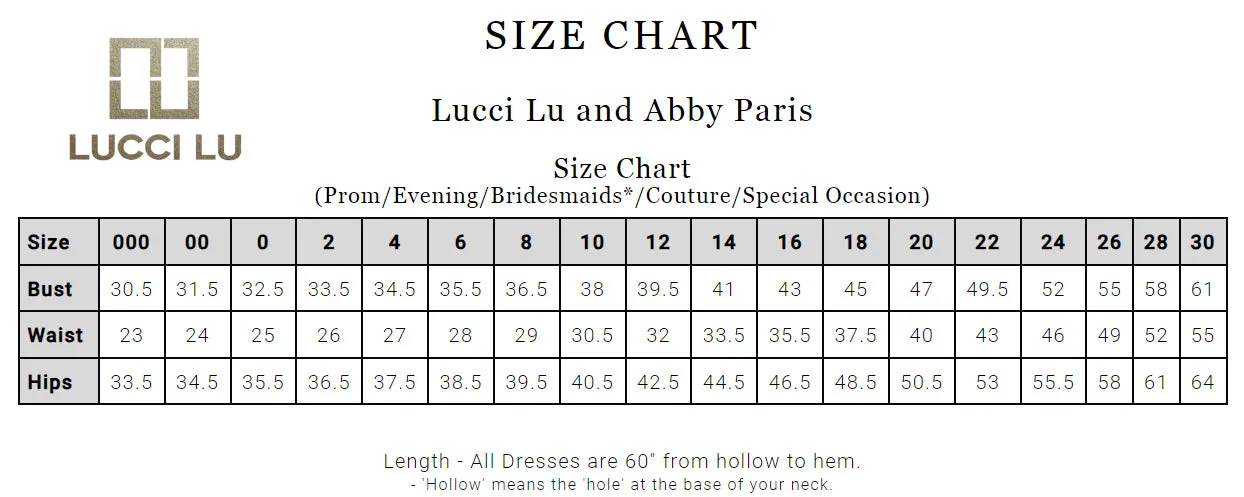 Lucci Lu 28801 Rose Gold Halter A-Line Tulle Dress