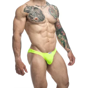 MaleBasics JUSTIN   SIMON Classic Bikini Neon Green S