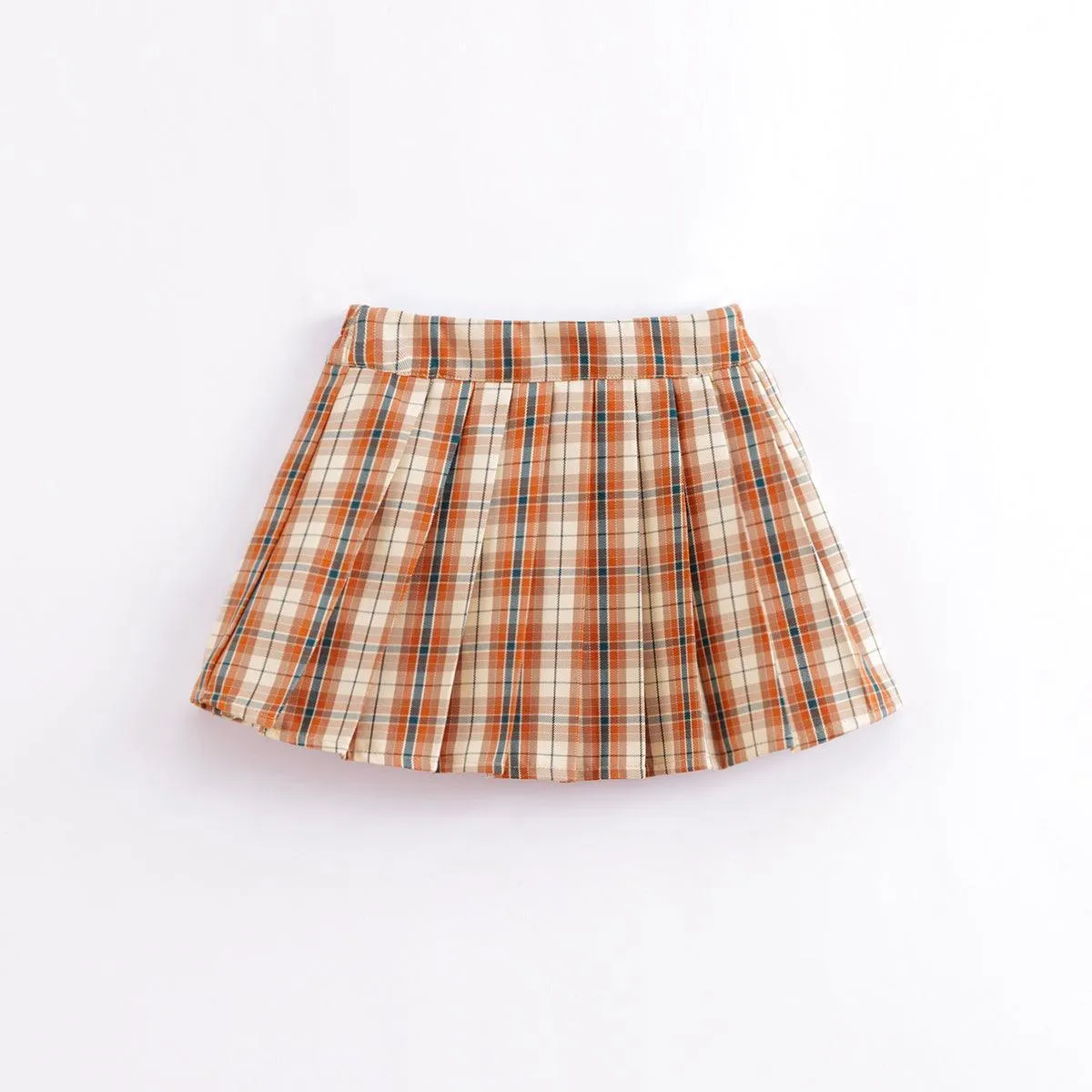 MARC & JANIE Girls A-line Pleated Skirt 230176