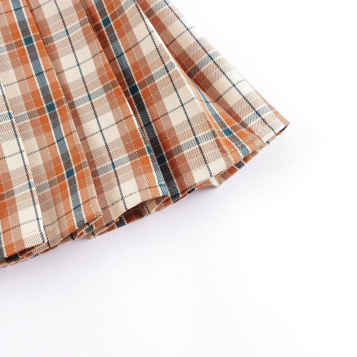 MARC & JANIE Girls A-line Pleated Skirt 230176