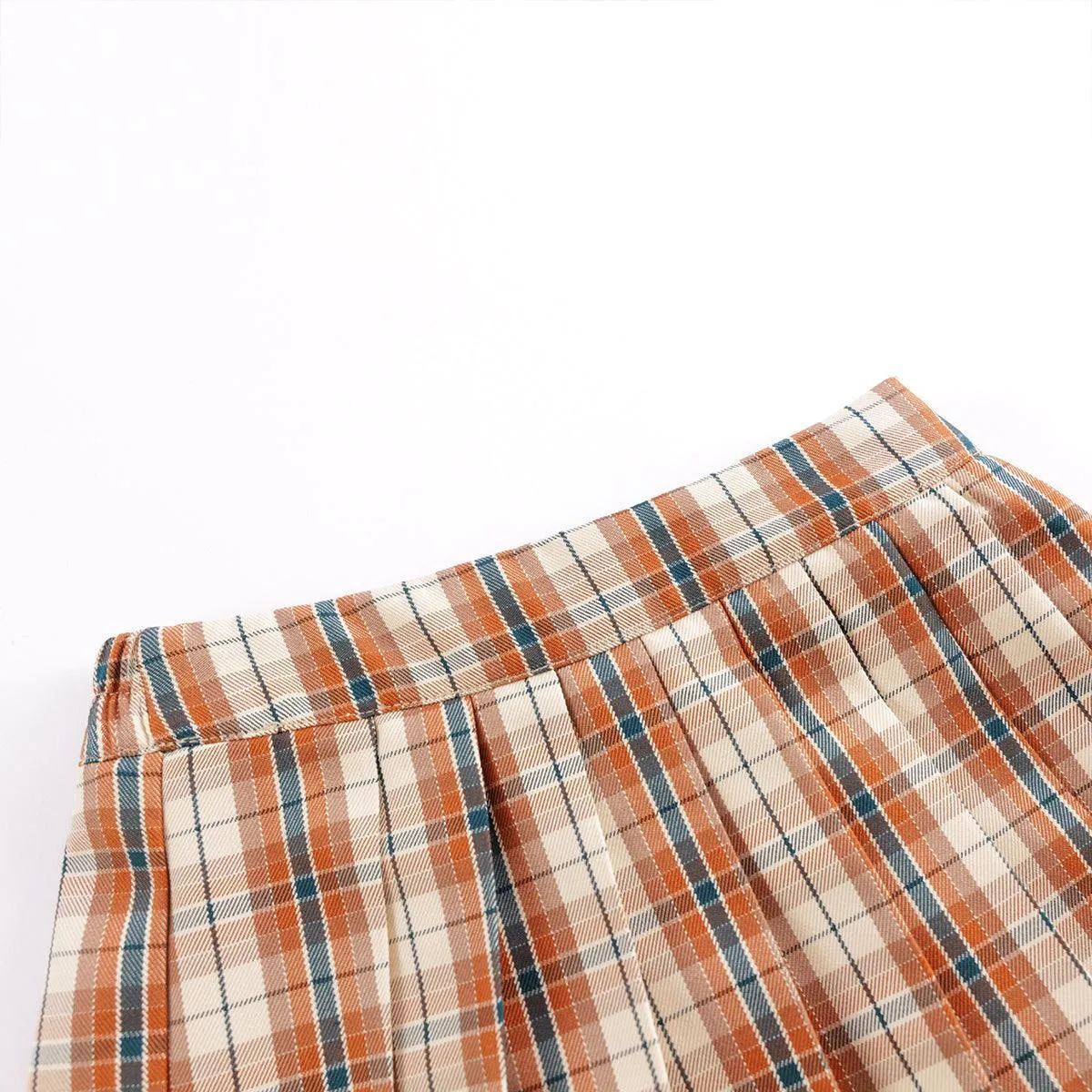 MARC & JANIE Girls A-line Pleated Skirt 230176