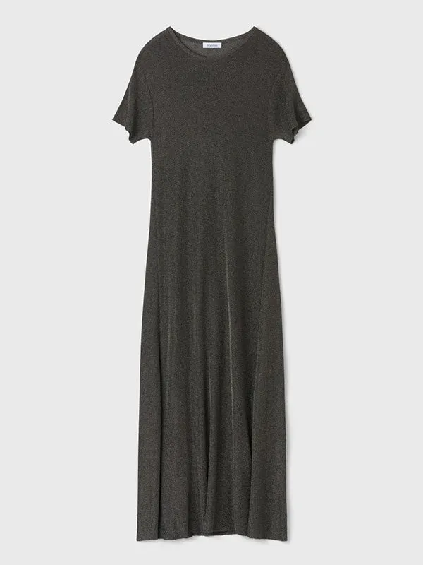 Marlin sparkle knitted dress