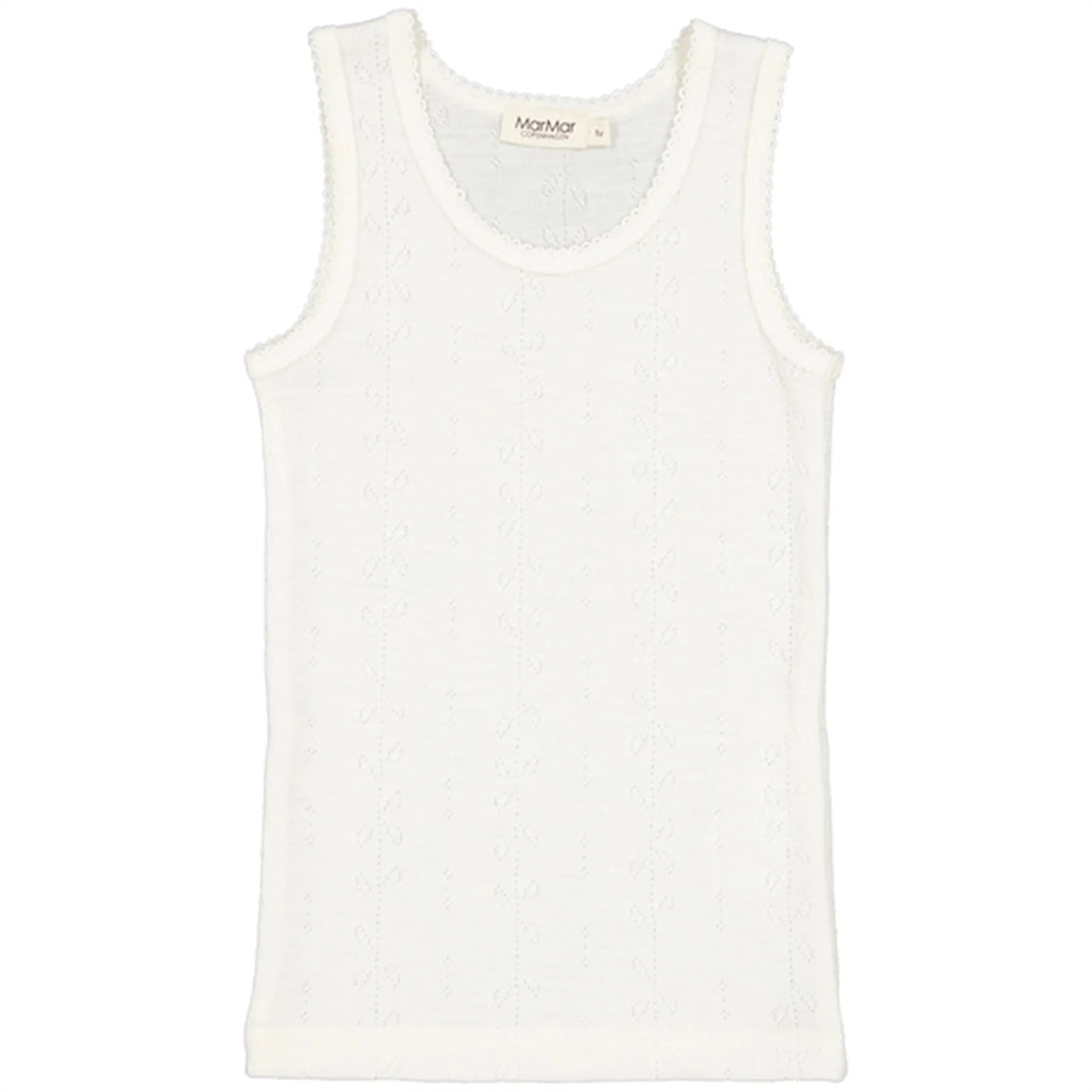 MarMar Wool Pointelle Natural Tavi Underwear
