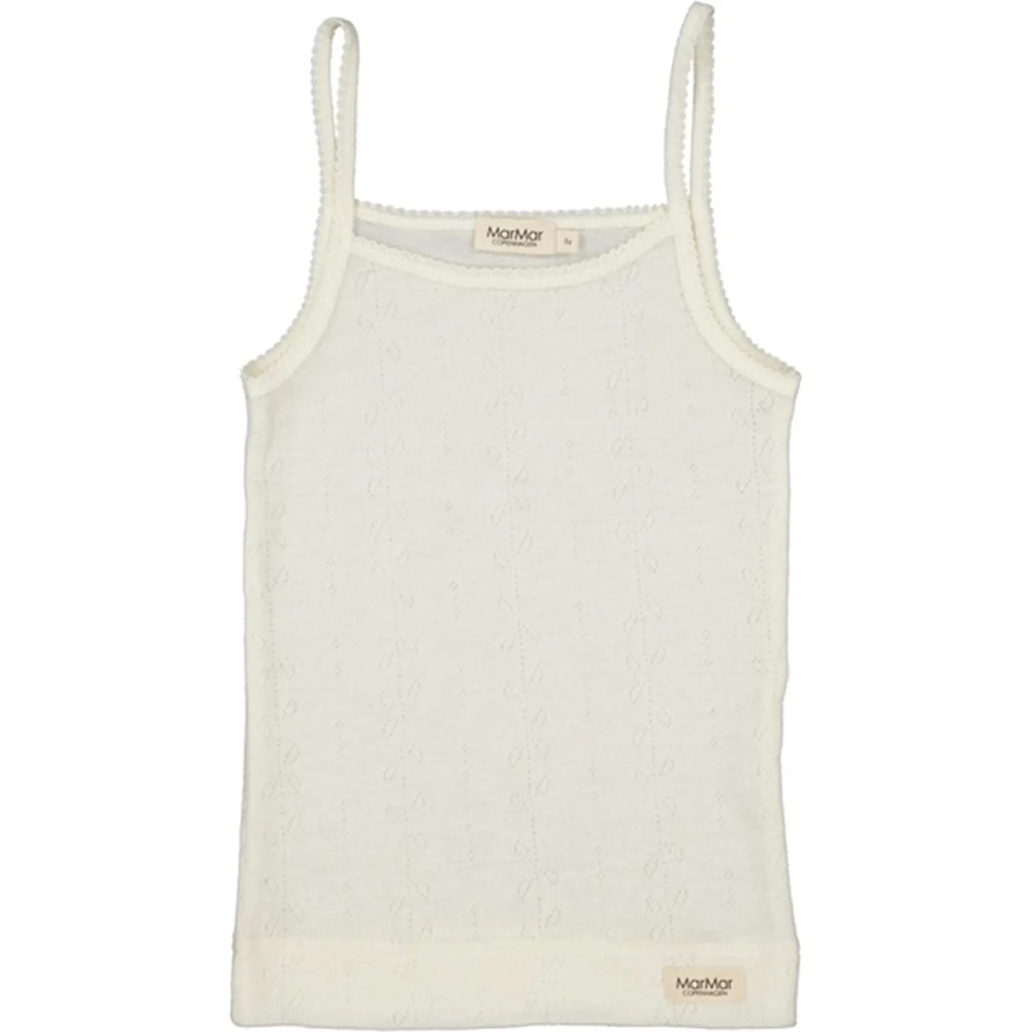 MarMar Wool Pointelle Natural Underwear