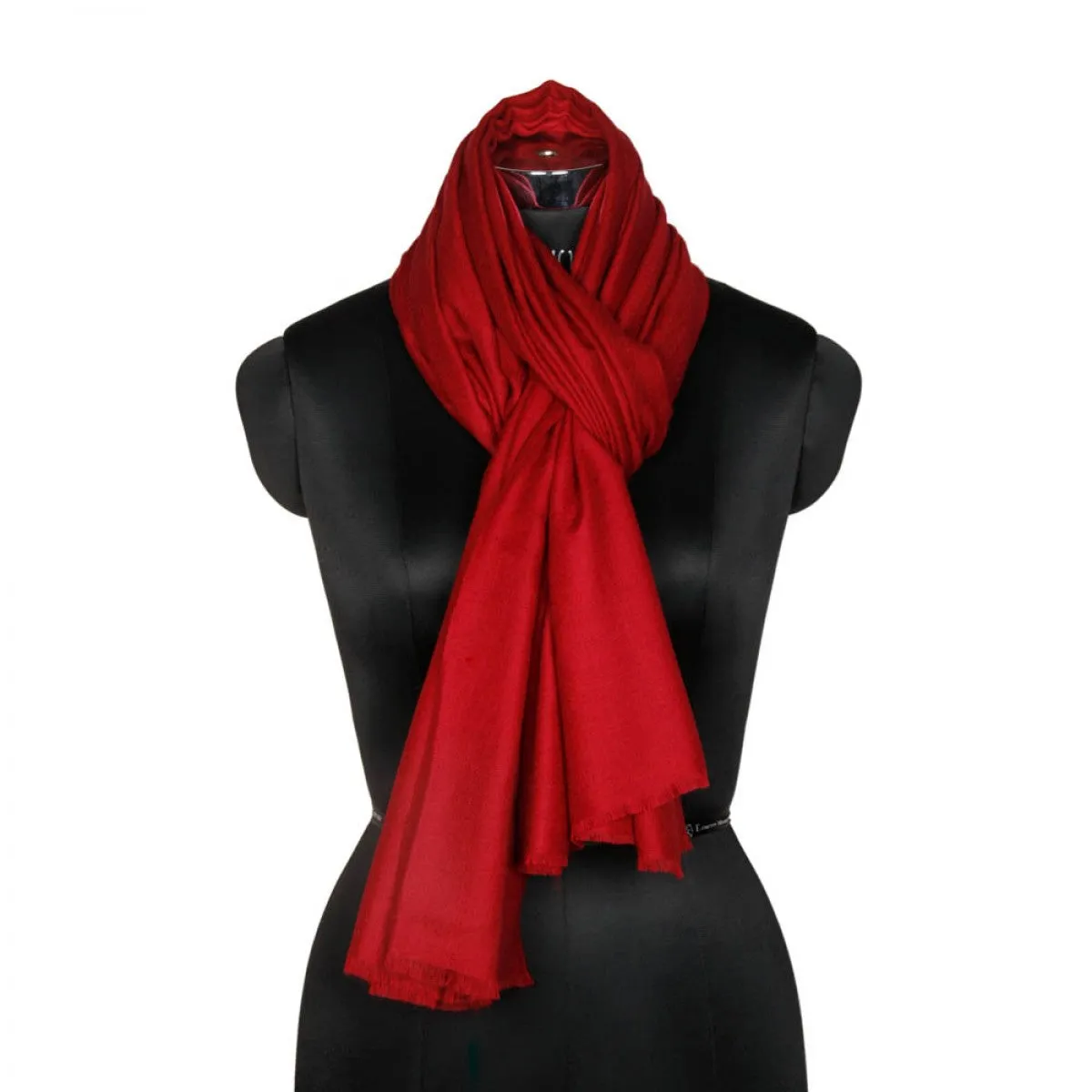 Maroon Woolen Scarf