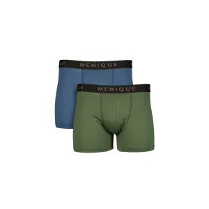 Men Merino Short Boxer Briefs 2-Pack L
