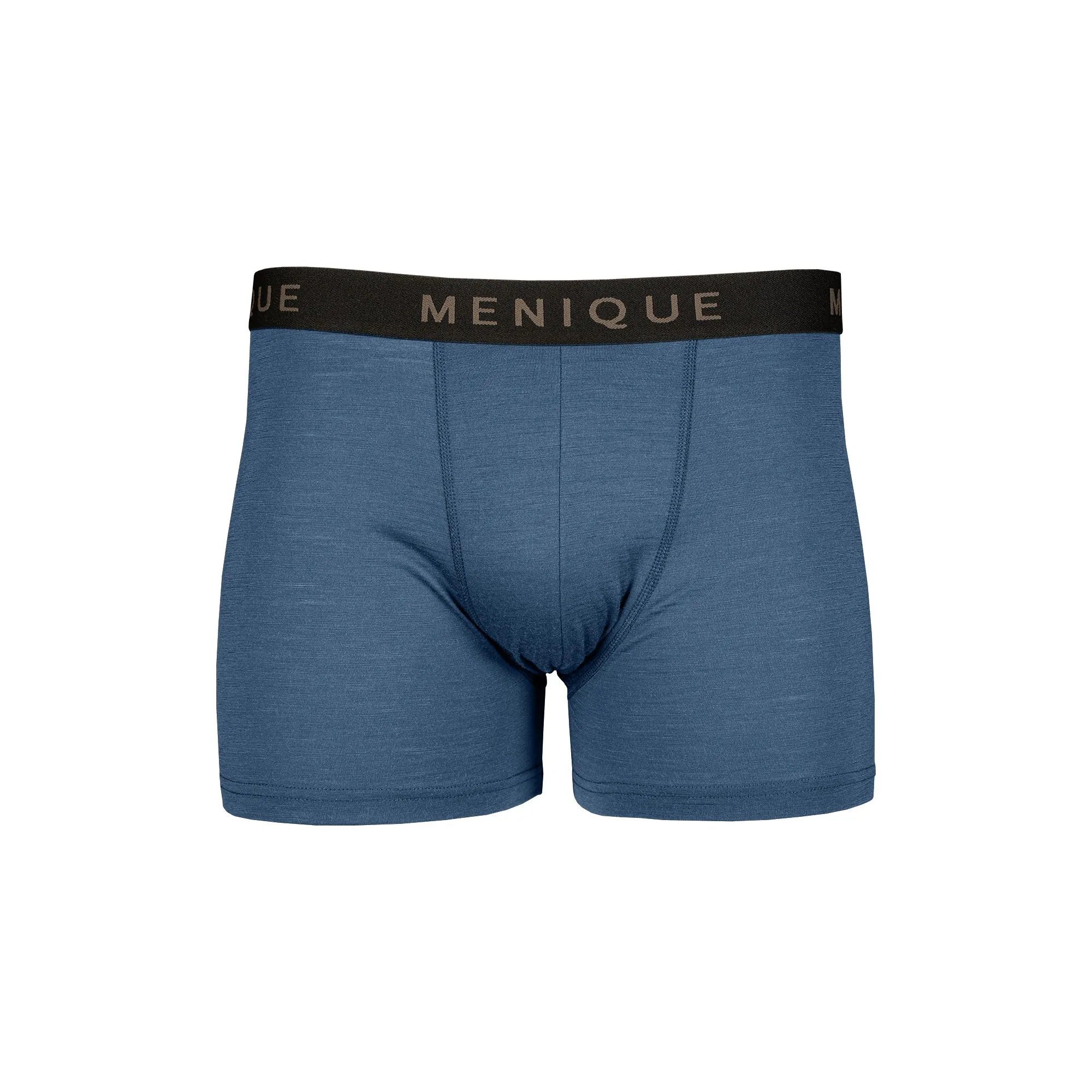 Men Merino Short Boxer Briefs 2-Pack L