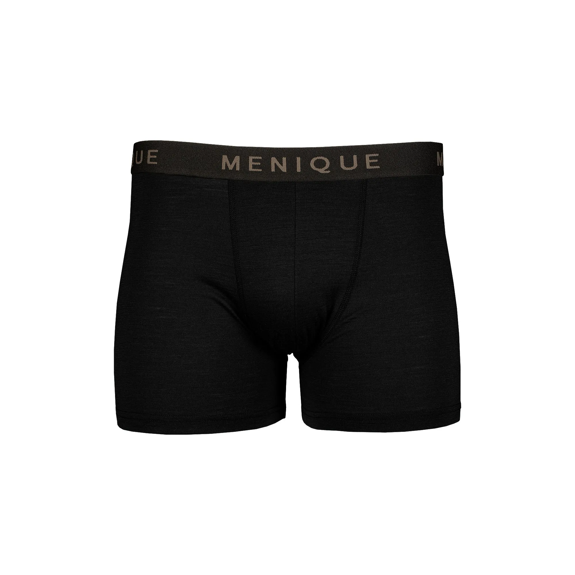 Men Merino Short Boxer Briefs 2-Pack L