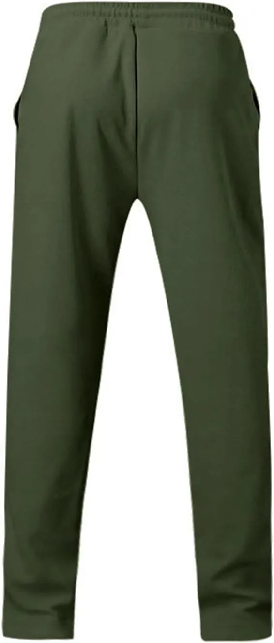 Mens Drawstring Stretchy Color Block Cargo Breathable Casual Regular Travel Sports Workwear Sweat Trousers Pants