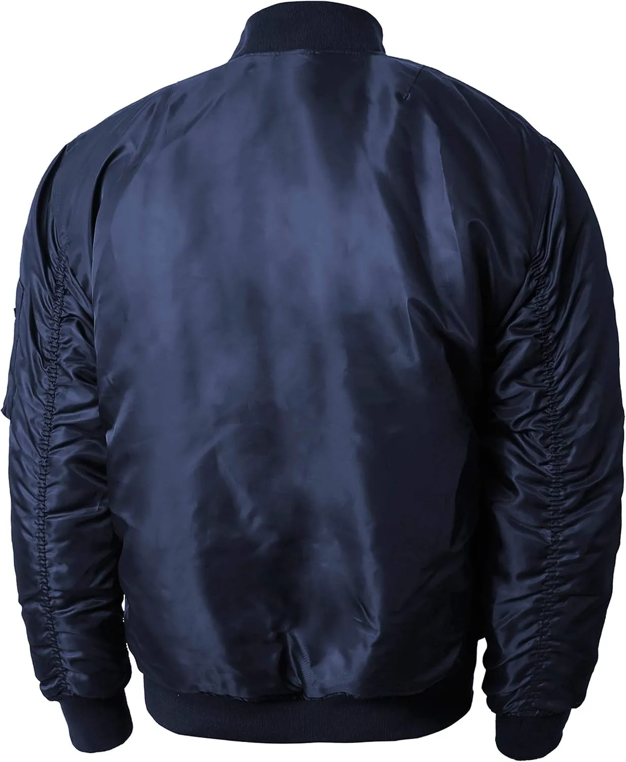 Mens MA-1 Flight Bomber Jacket Active Casual Military Outwear
