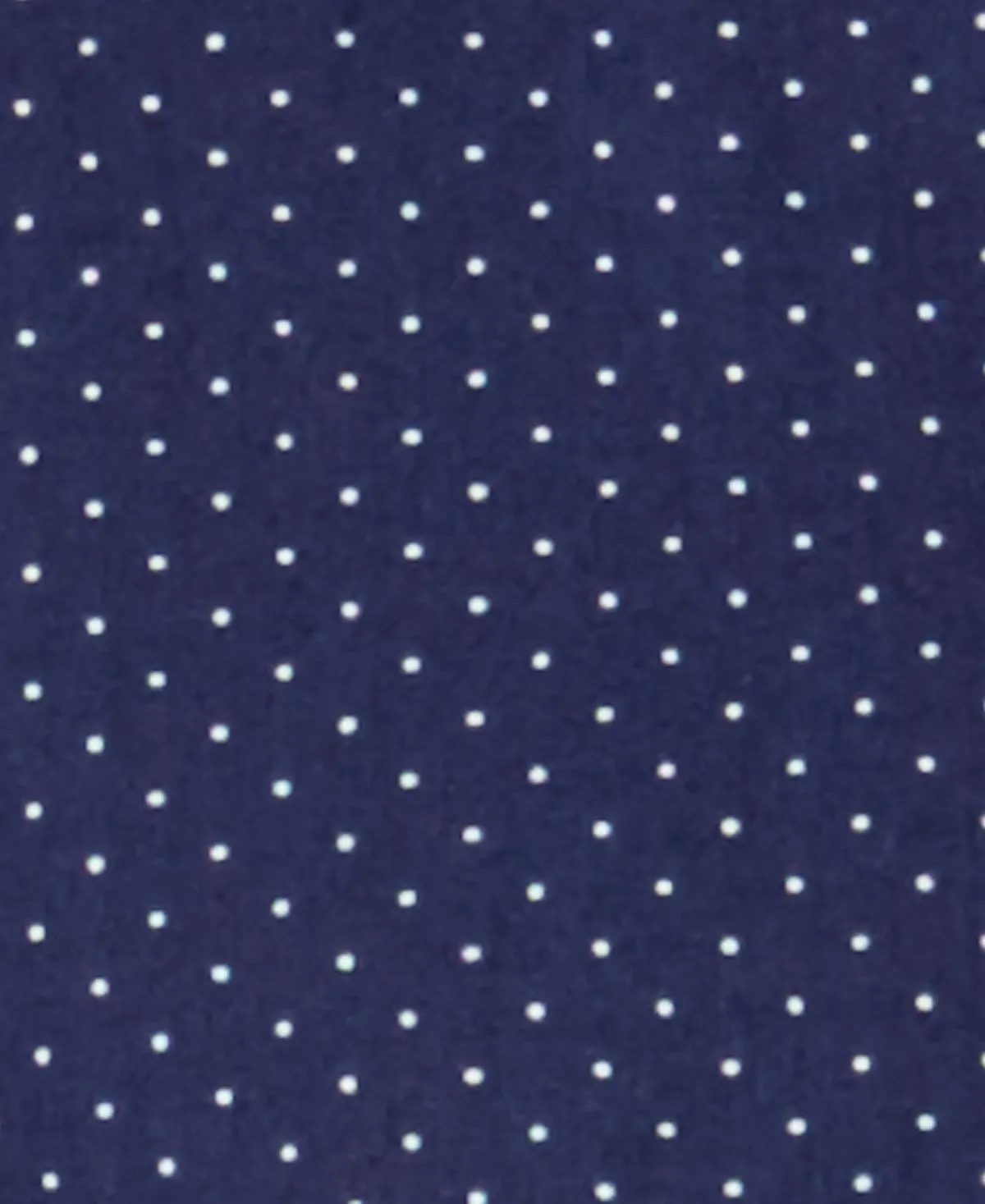 Men's stretch cotton shirt with small polka dot print created for Macy's Club Room, dark blue