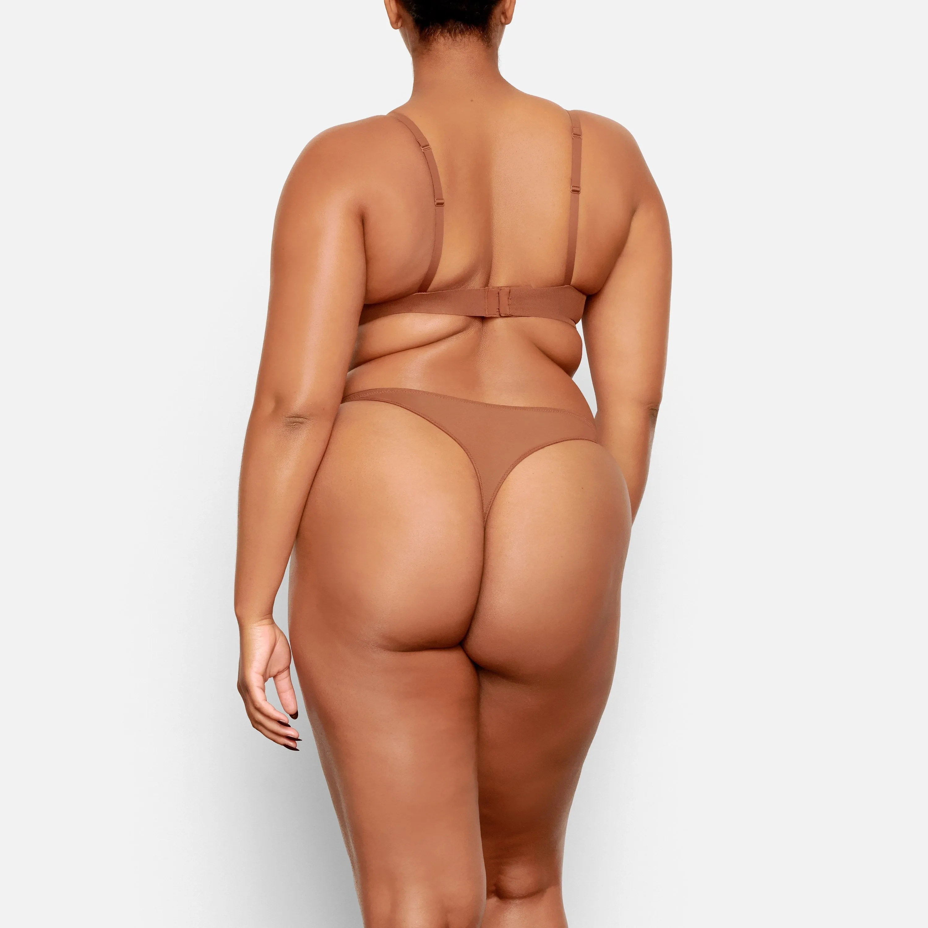 MESH BUILT UP THONG | JASPER