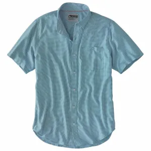 Mountain Khakis Men's Passport EC SS Shirt/Aegean