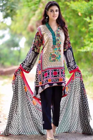 Noor Jahan Linen Collection - 09