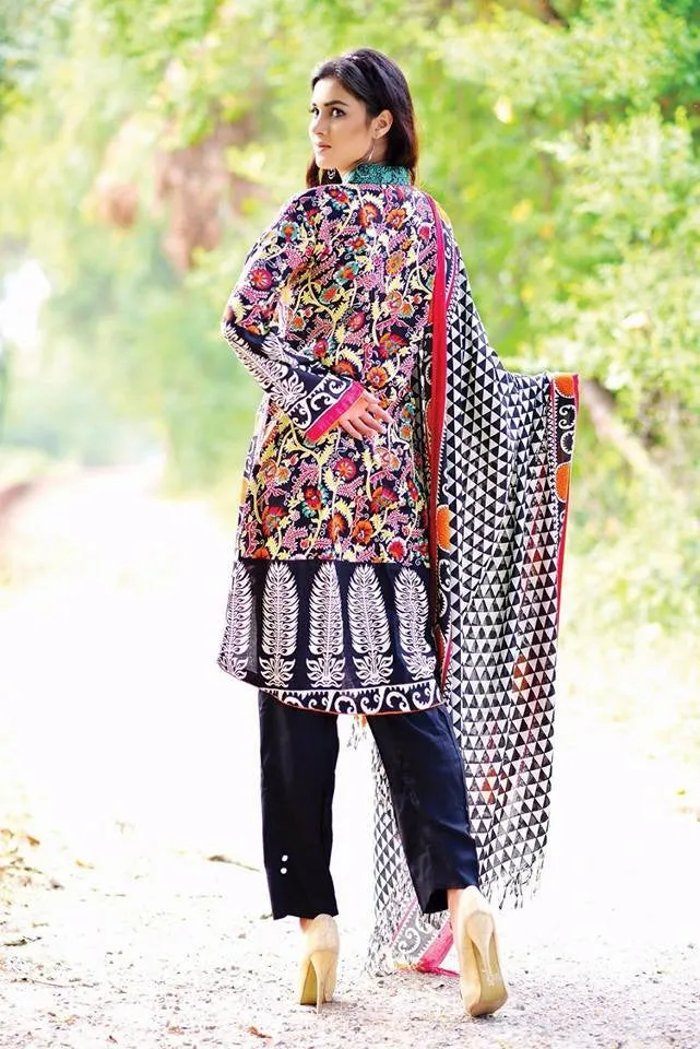 Noor Jahan Linen Collection - 09