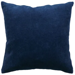 Ollo Kenzo Cotton Corduroy Cushion - Navy