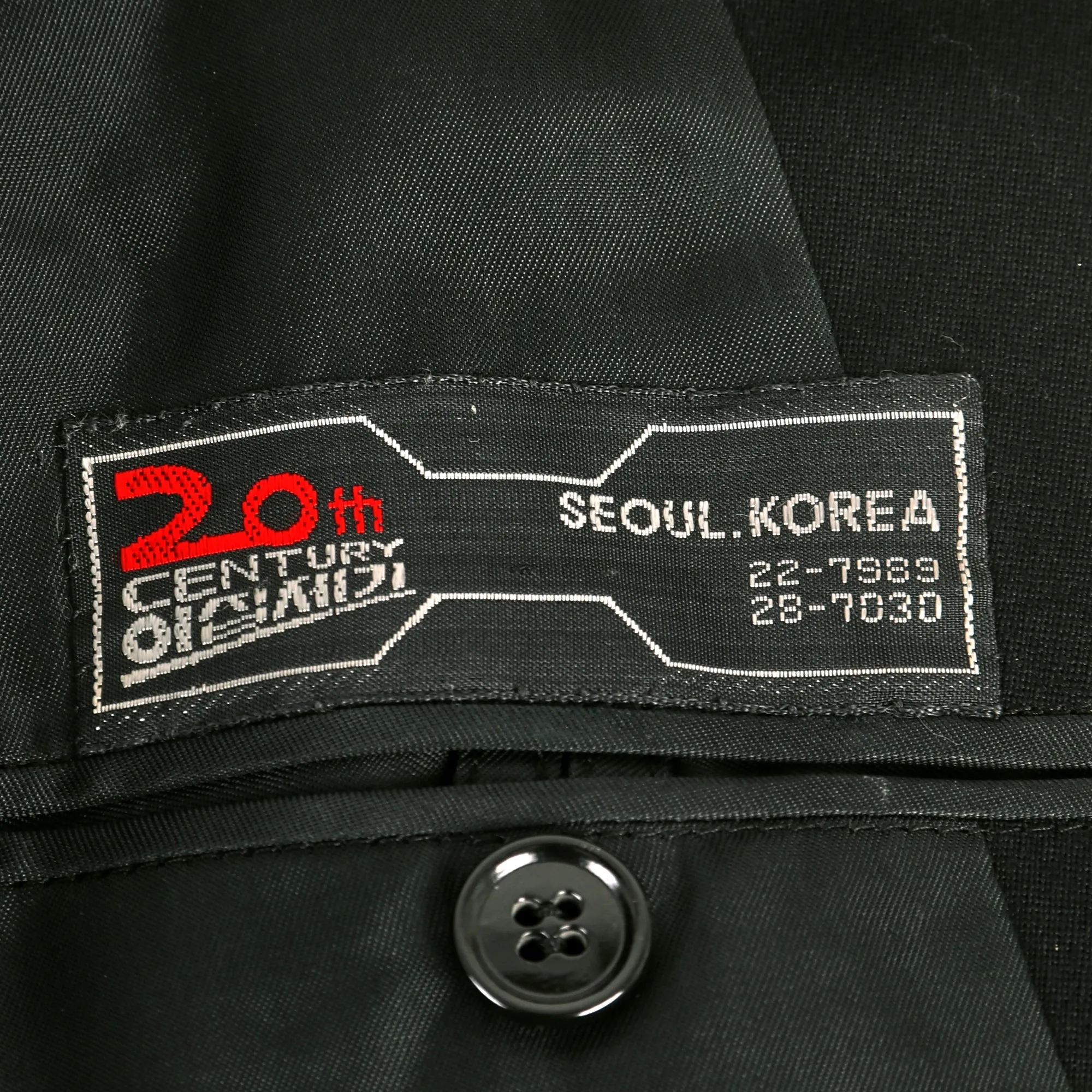 Original Cold War Republic of Korea Army General Uniform Coat With Visor Cap - Jiang South Korean