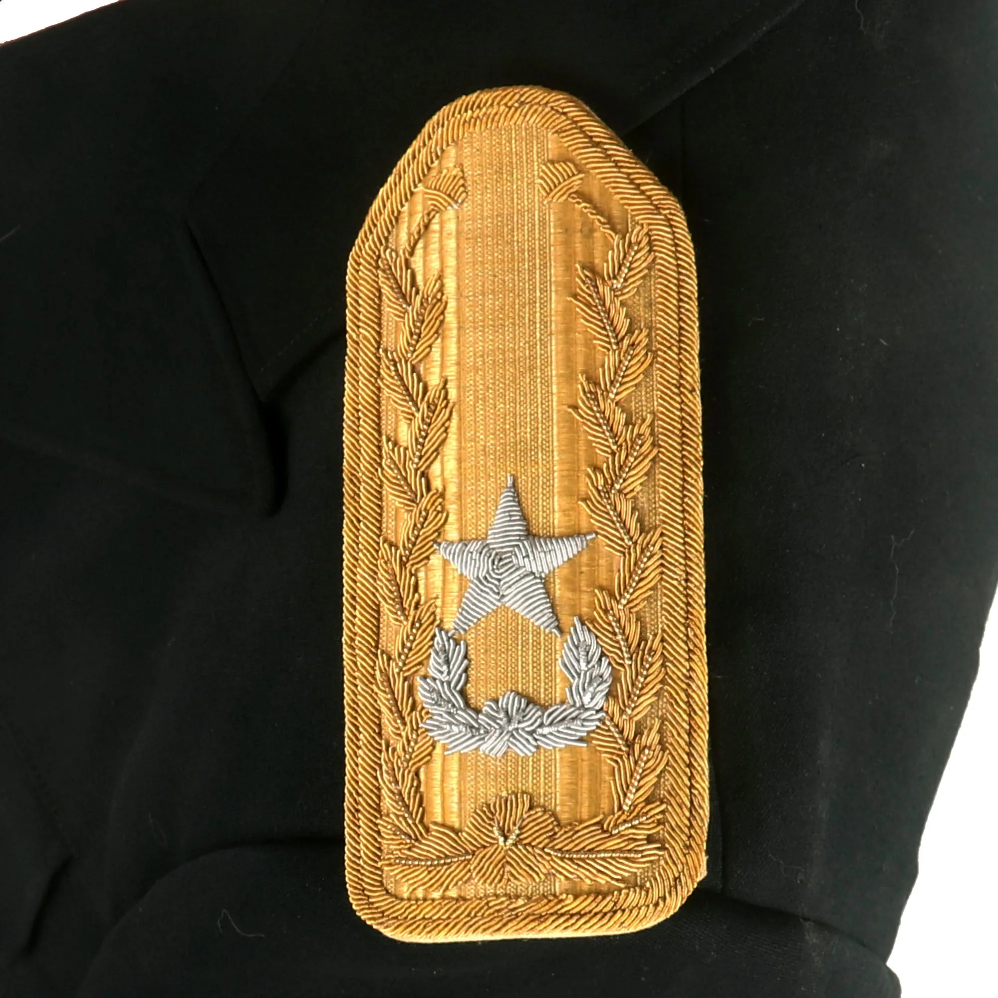 Original Cold War Republic of Korea Army General Uniform Coat With Visor Cap - Jiang South Korean