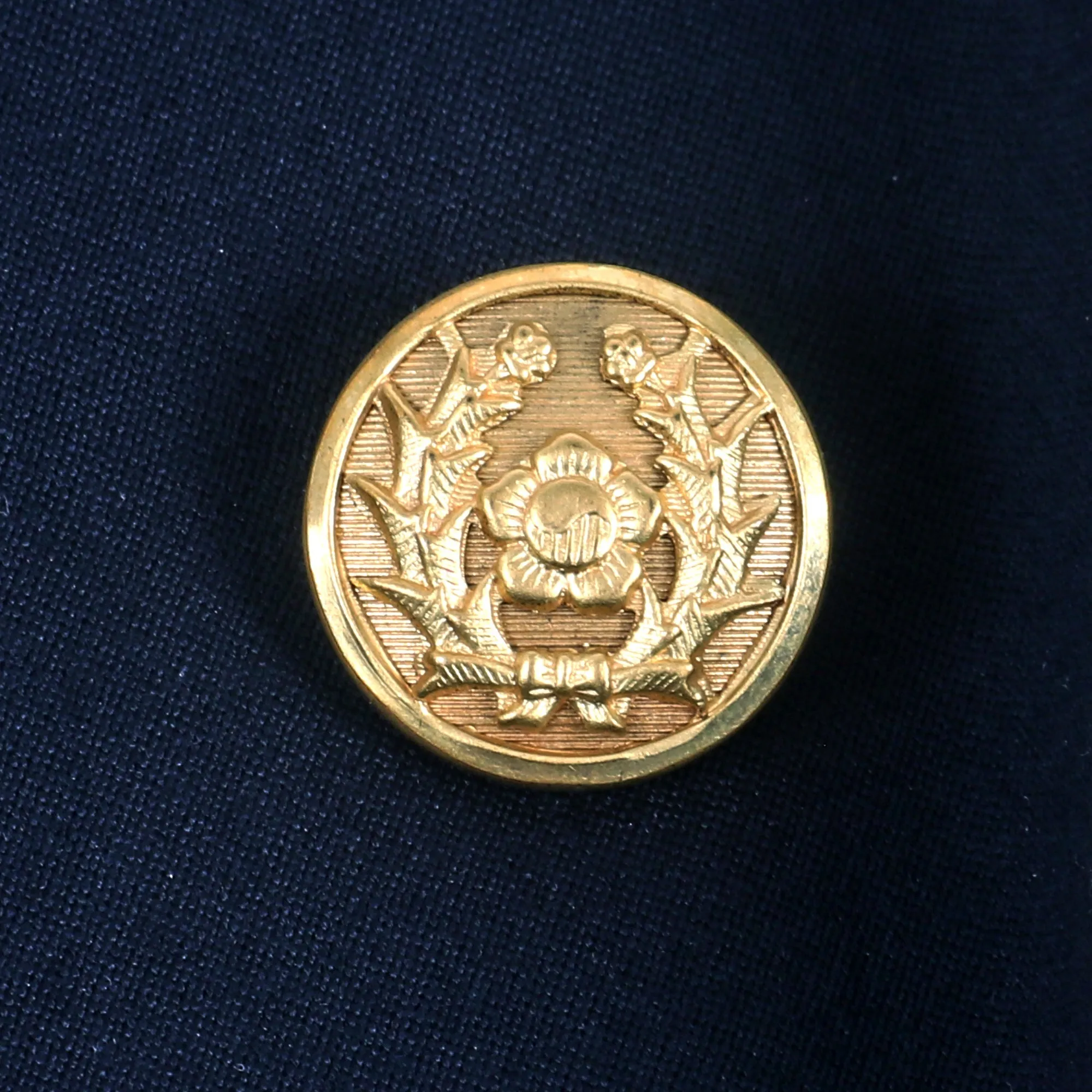 Original Cold War Republic of Korea Army General Uniform Coat With Visor Cap - Jiang South Korean