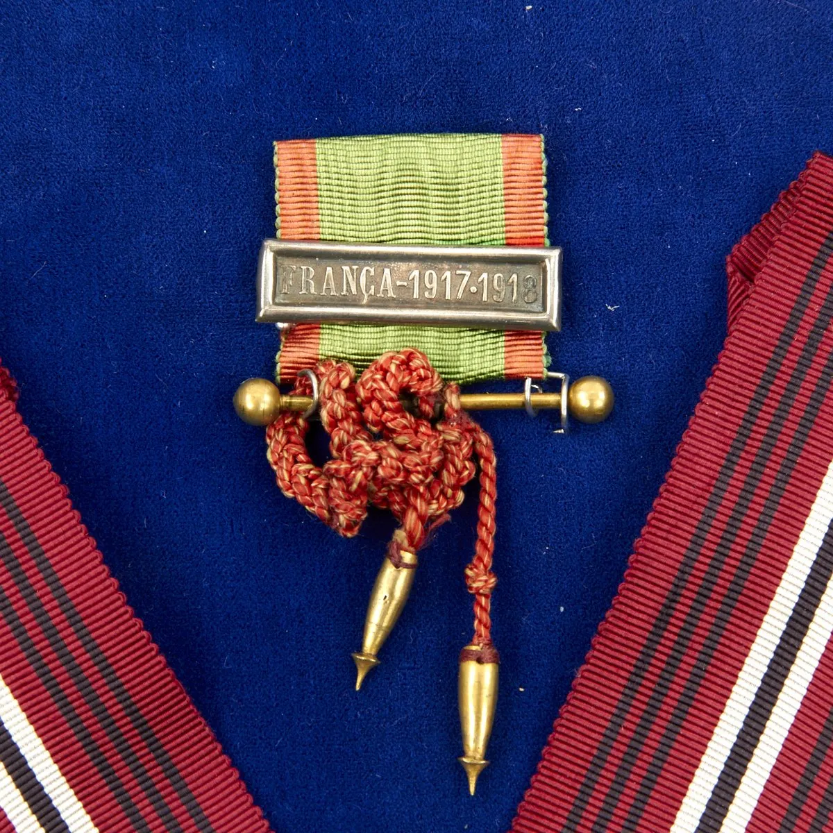 Original Portuguese WWI Medals of Colonel Manuel Madruga MC