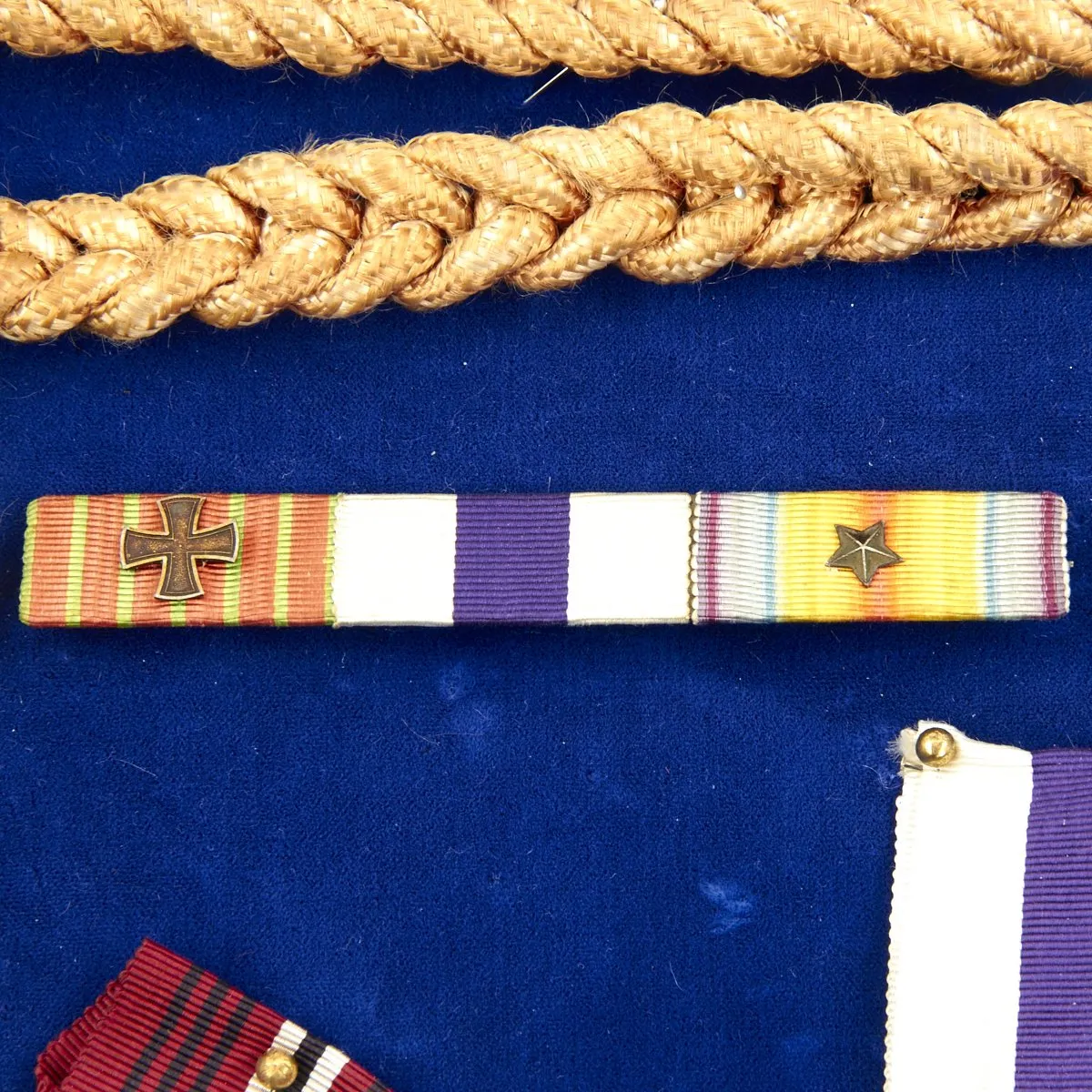 Original Portuguese WWI Medals of Colonel Manuel Madruga MC