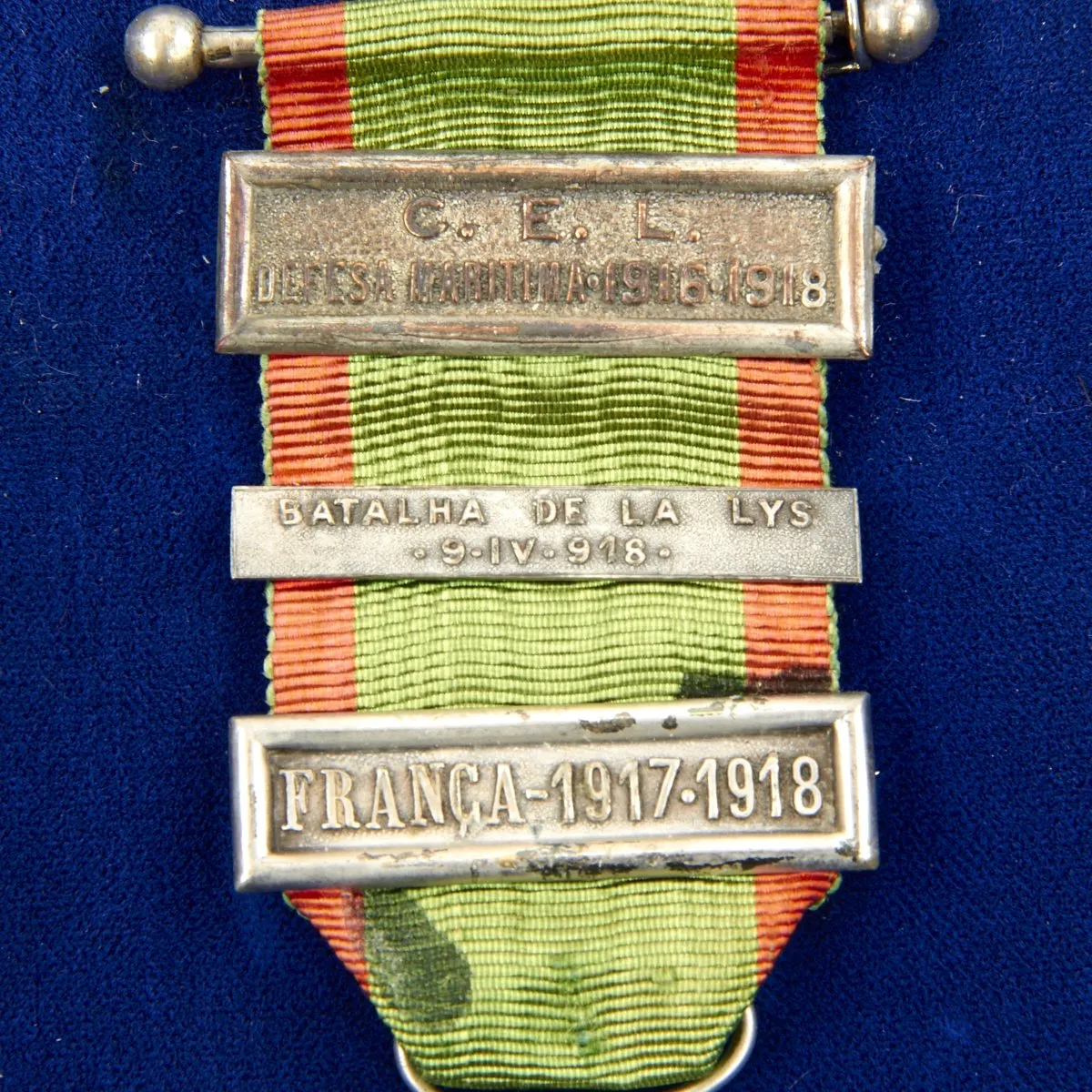 Original Portuguese WWI Medals of Colonel Manuel Madruga MC