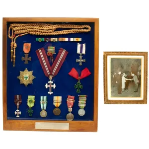Original Portuguese WWI Medals of Colonel Manuel Madruga MC