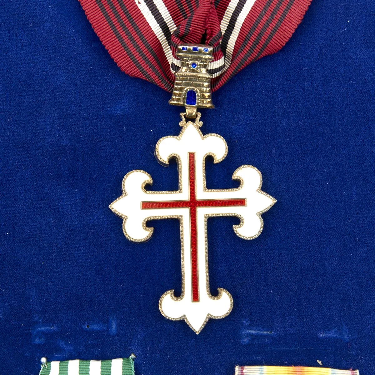 Original Portuguese WWI Medals of Colonel Manuel Madruga MC