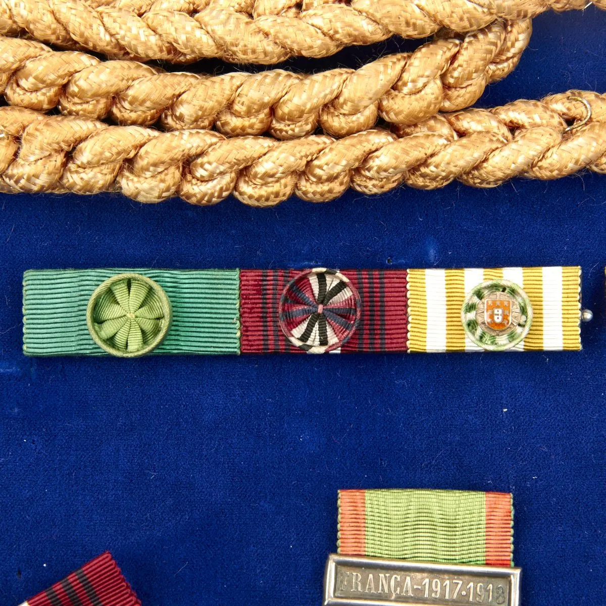 Original Portuguese WWI Medals of Colonel Manuel Madruga MC