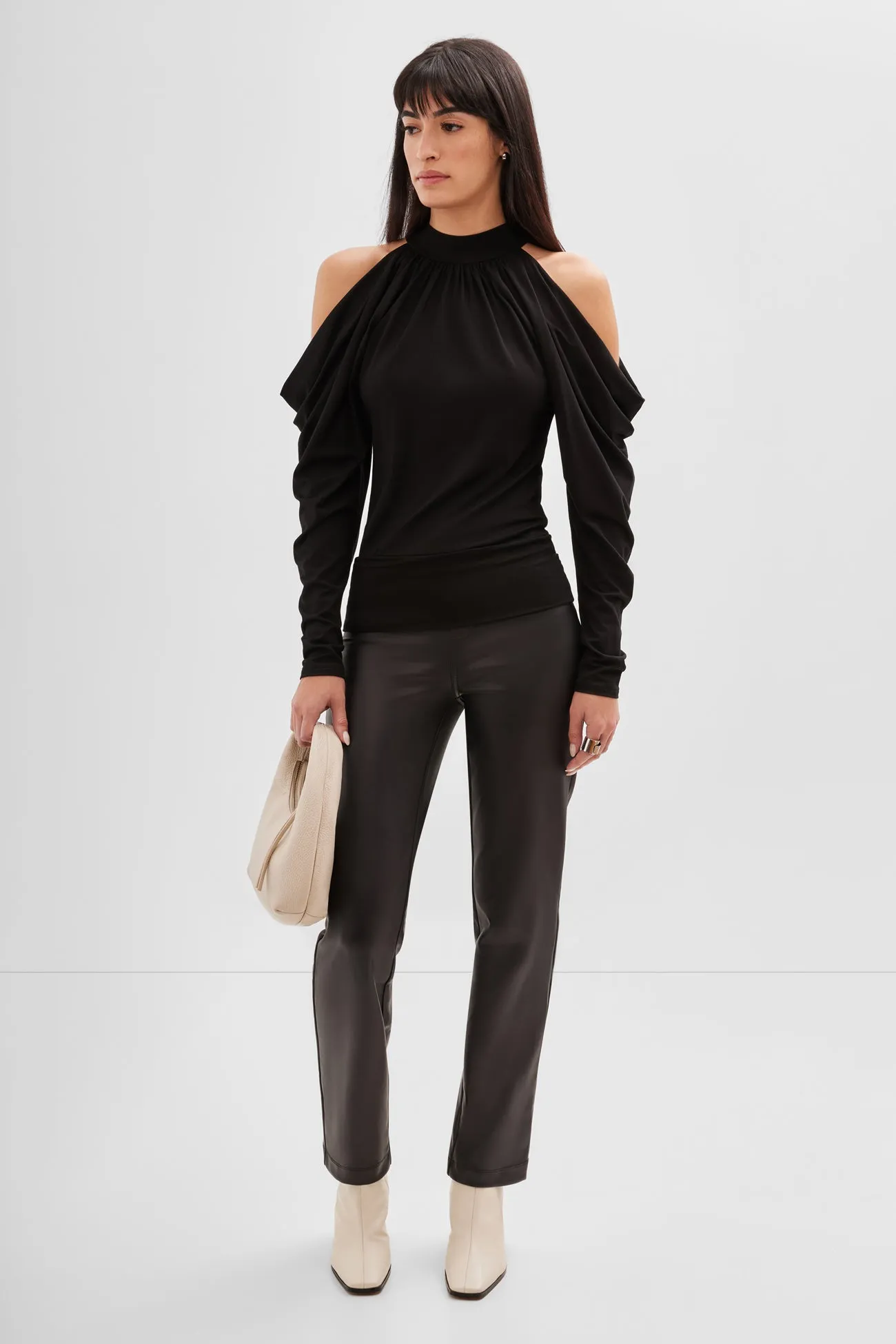 Perry Cold Shoulder Top