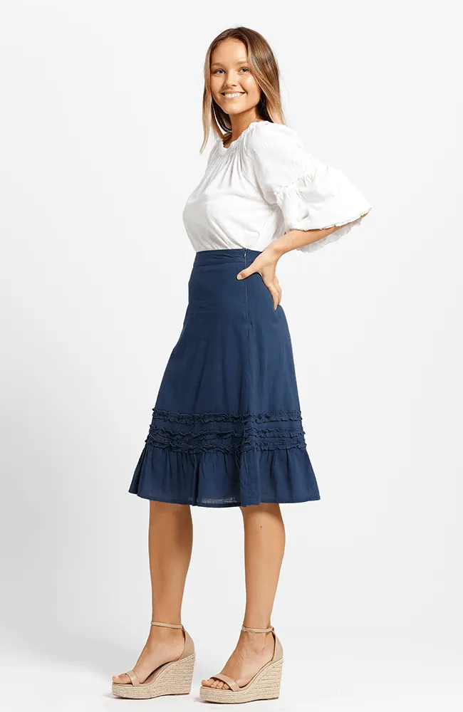 SHELLY Skirt - Navy