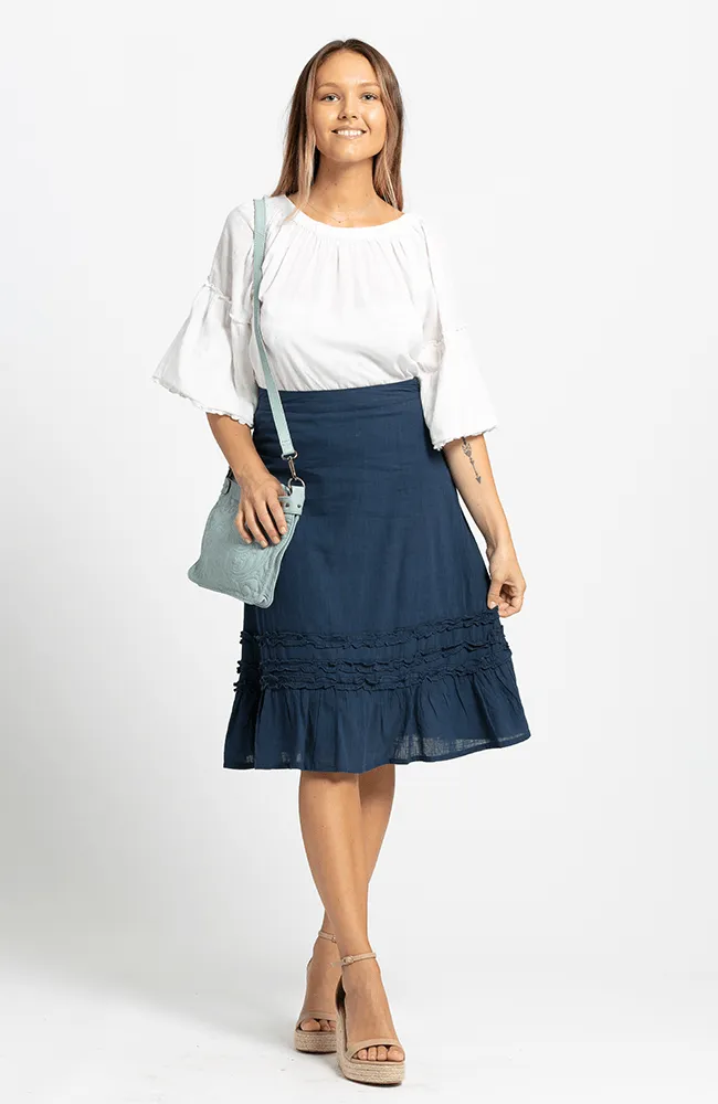 SHELLY Skirt - Navy